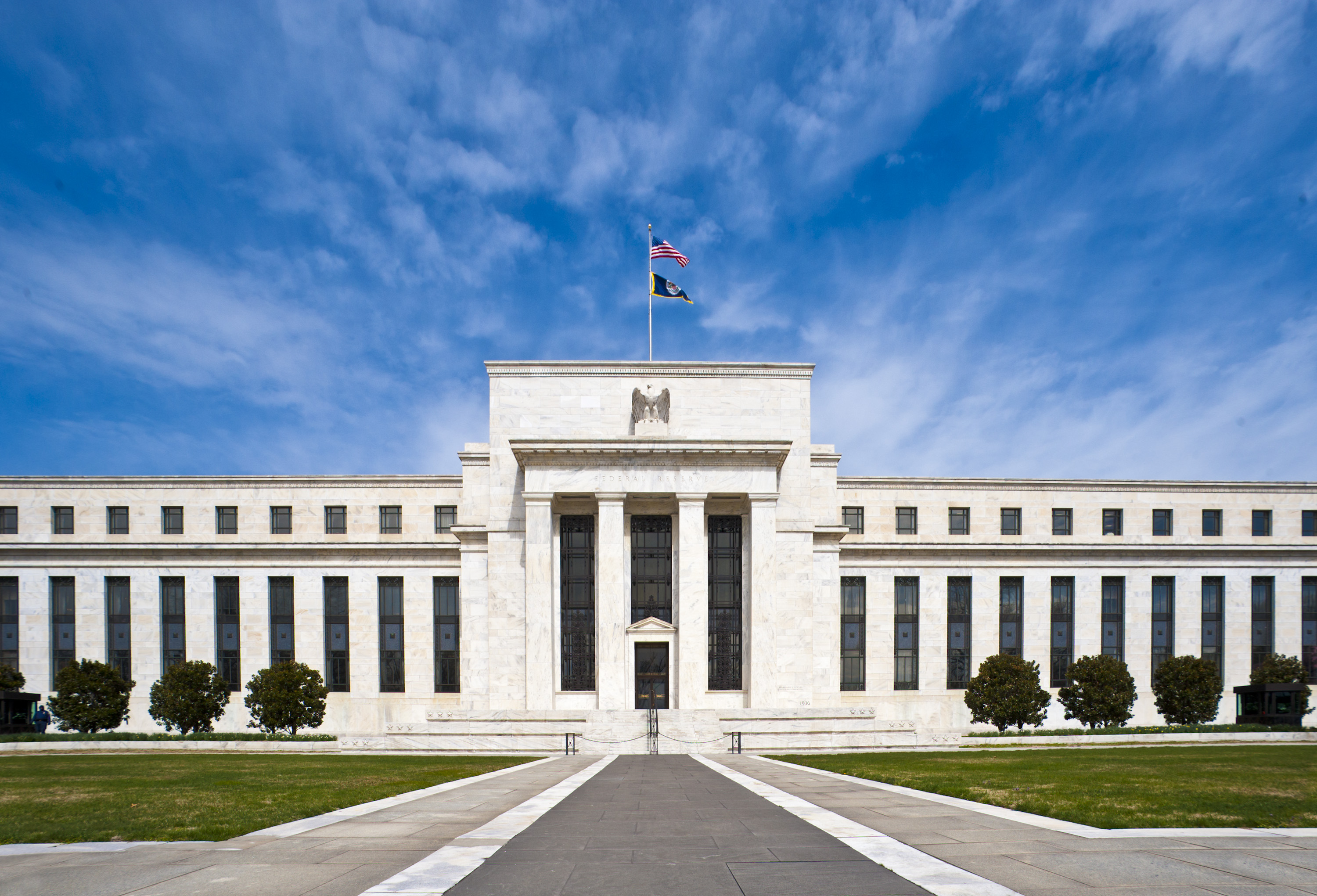 The Federal Reserve Eccles Building, file photograph from 2011