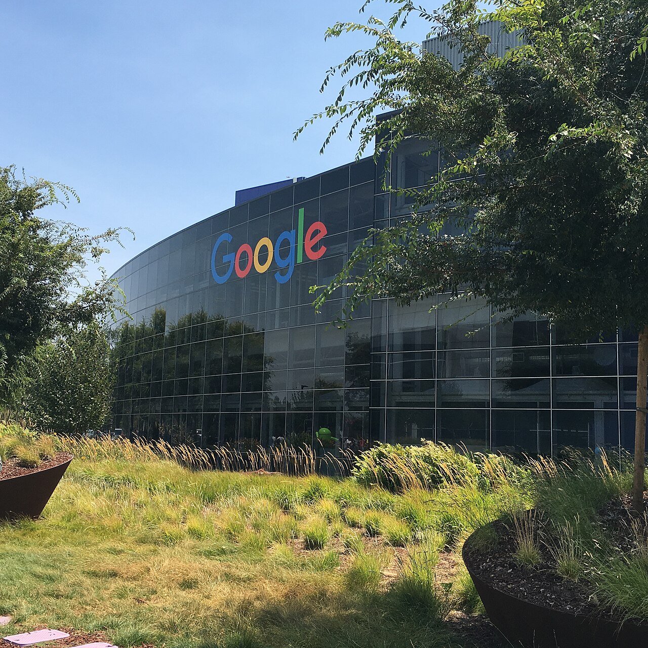 Google office building.