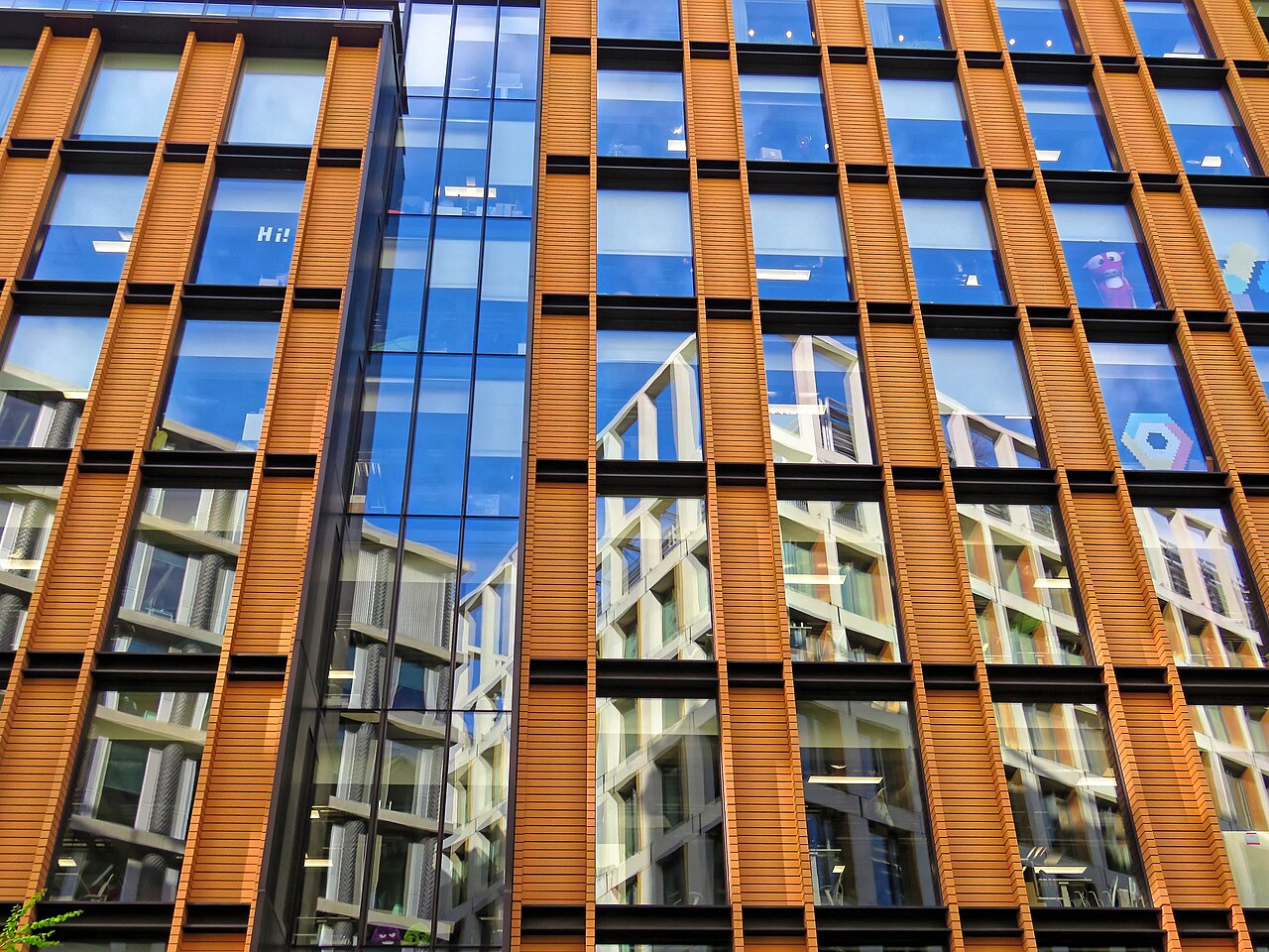 Google UK building.