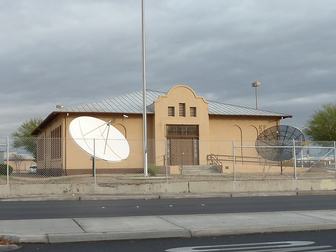 Historic Westside School buildings in Las Vegas.