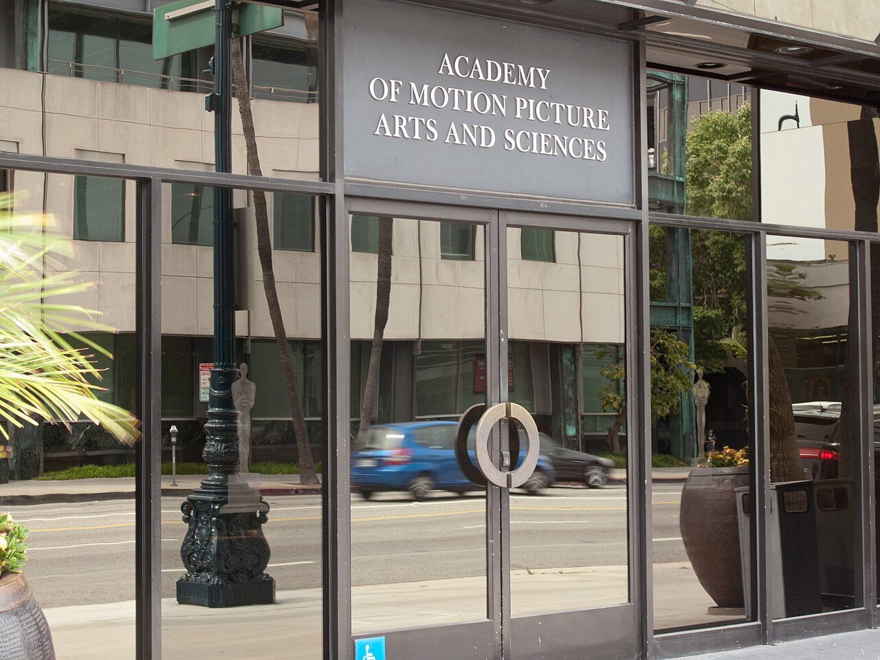 Academy headquarters in Beverly Hills, photographed May 9, 2013.
