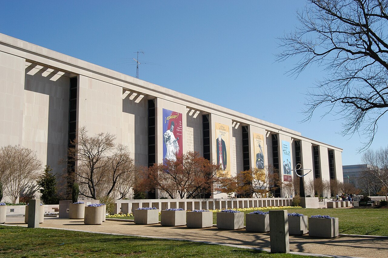 National Museum of American History, photographed March 27, 2006.