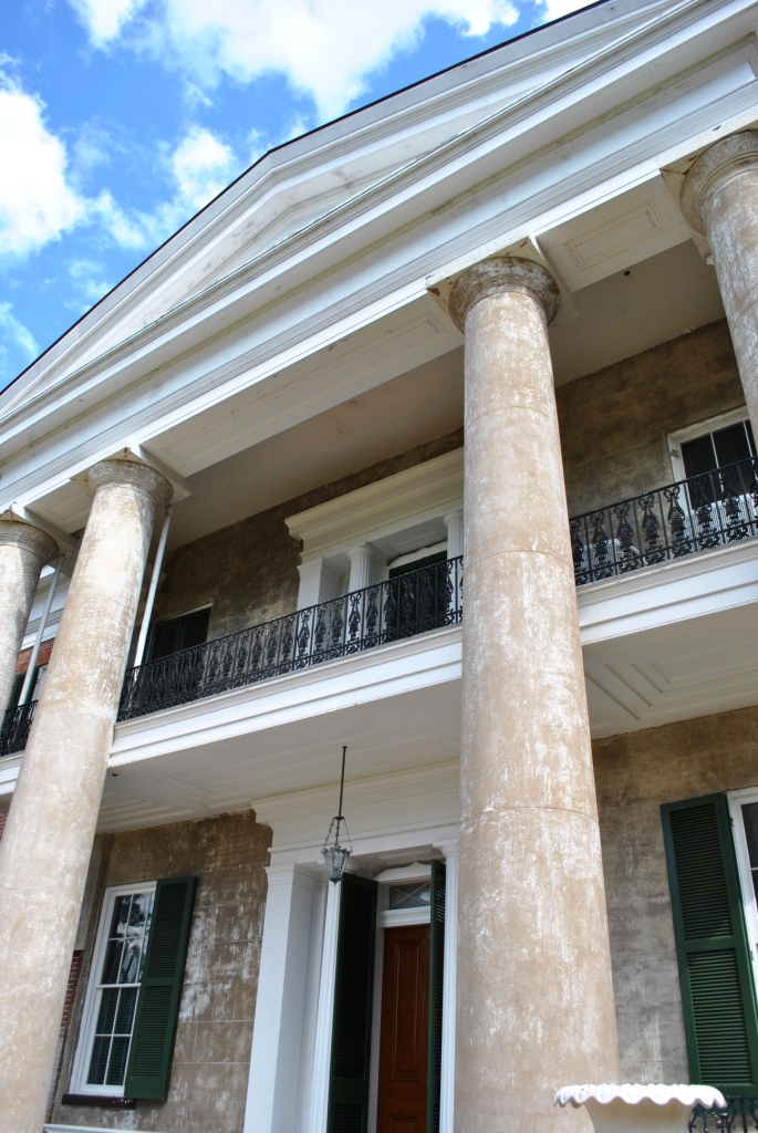 Columns at Melrose.