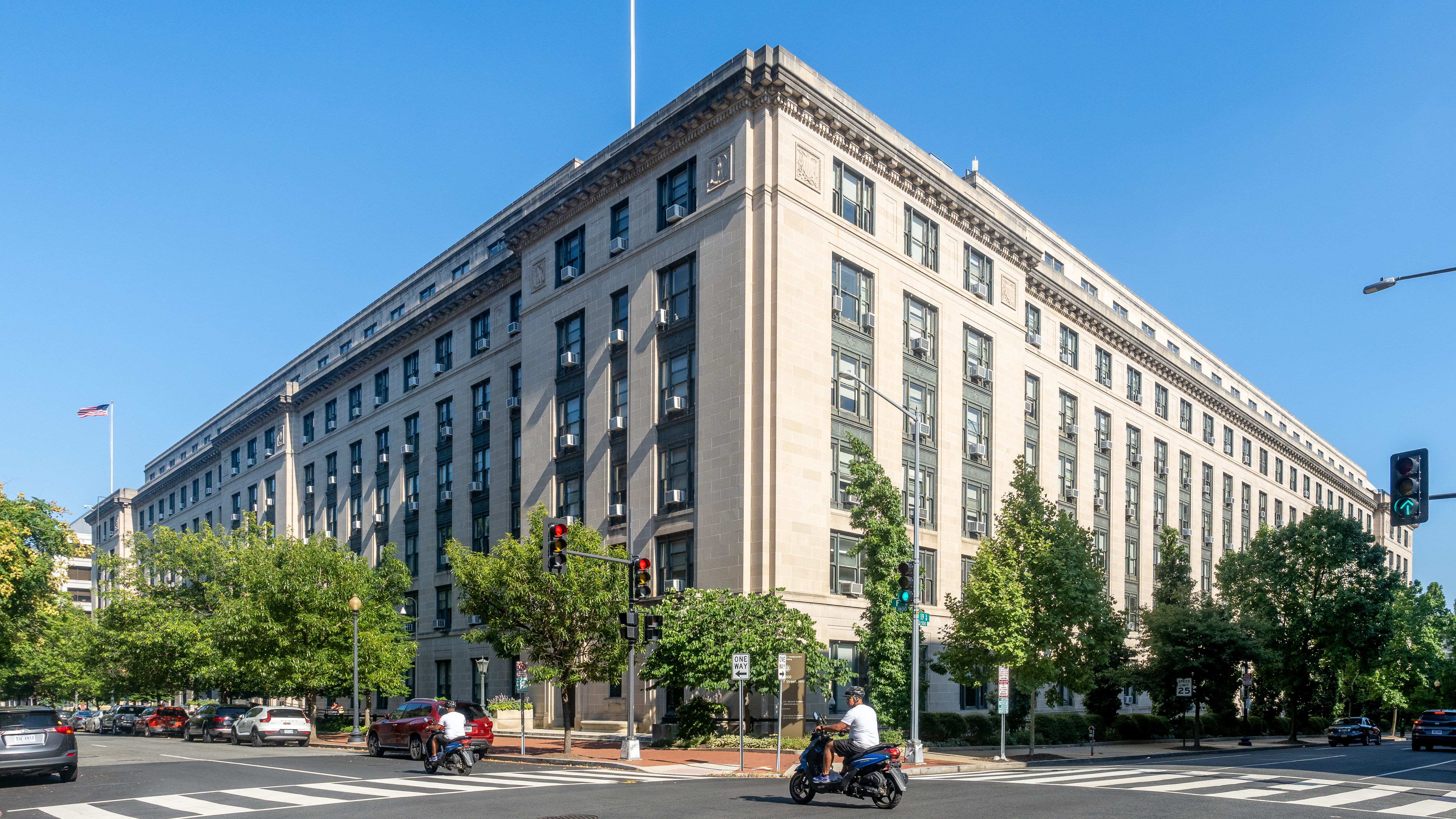 GSA’s historic federal office building in Washington.