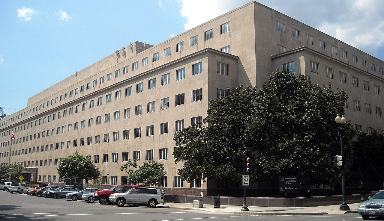 GAO headquarters building.