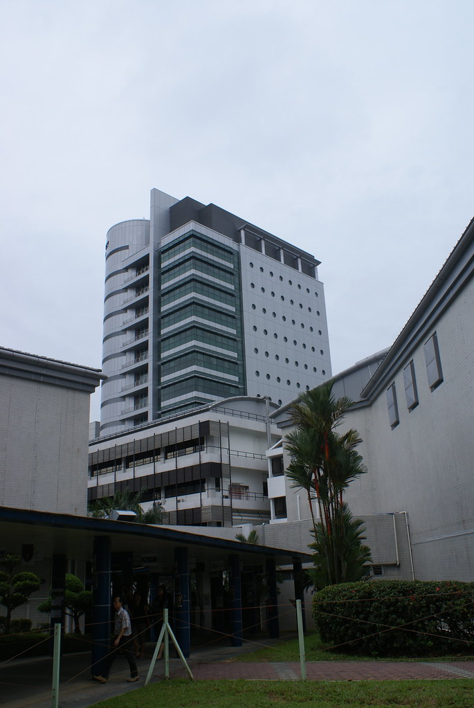 Science buildings at the National University of Singapore.