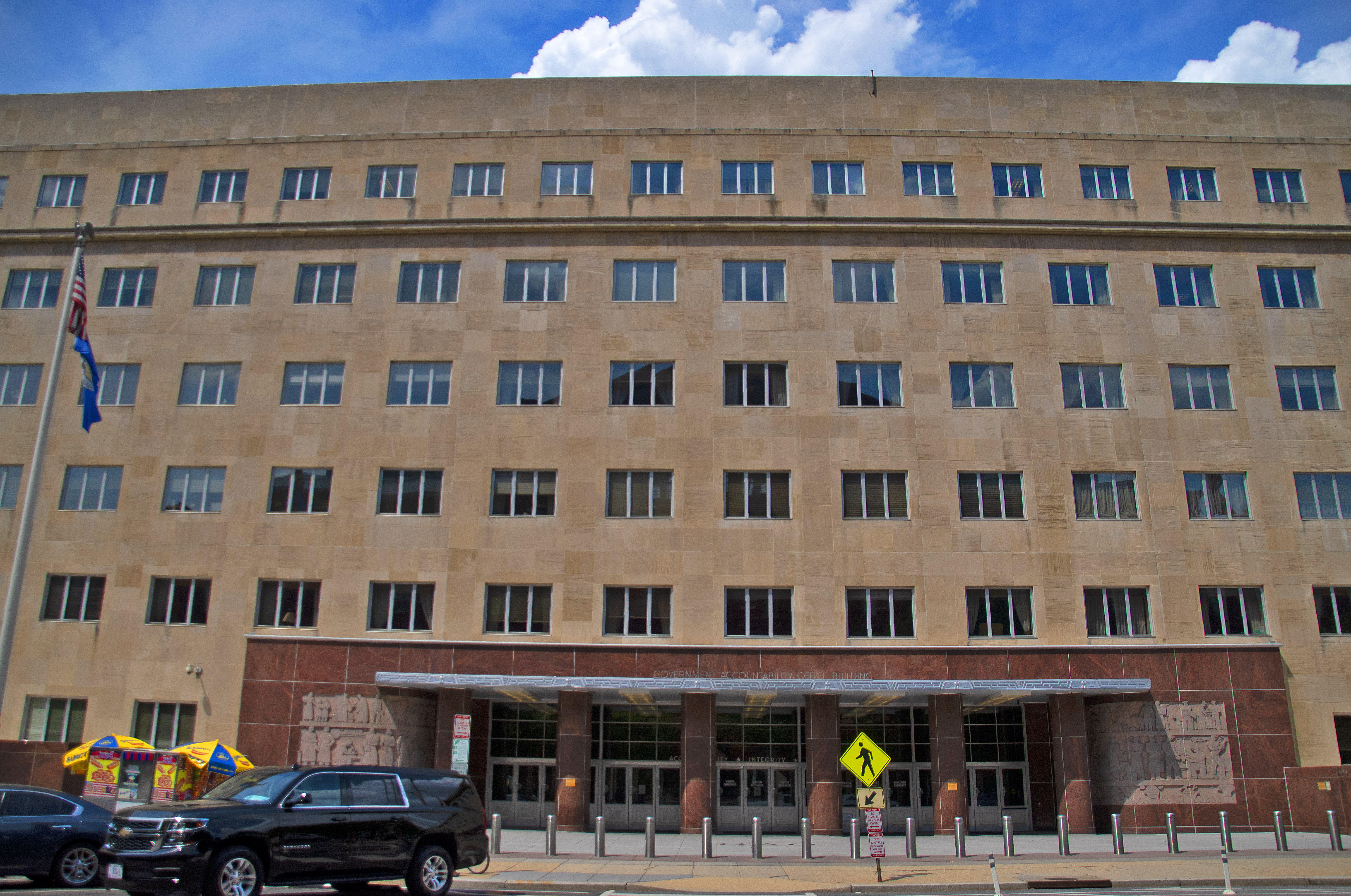 GAO’s Washington entrance.