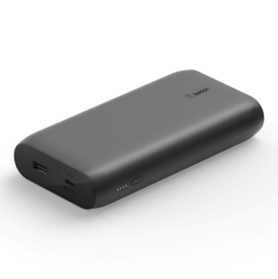 Black Belkin BPB002 power bank shown in the official recall product image.
